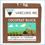 varcuris cocopeat block 1 kg